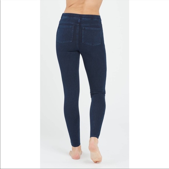 SPANX •S• jean-ish legging - Picture 4 of 8
